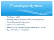 Prezentációk 'Alexia and Dyslexia', 8.                