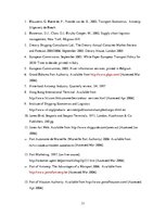 Kutatási anyagok 'Port Industrialization', 35.                