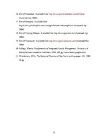 Kutatási anyagok 'Port Industrialization', 36.                