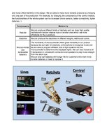 Üzleti tervek 'Business Plan for Slack-Line Tech Company', 16.                