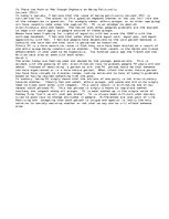 Esszék 'Is There too Much or Not Enough Emphasis on Being Politically Correct? ', 1.                