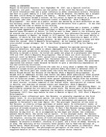 Esszék 'Miguel de Cervantes Saavedra', 1.                