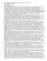 Esszék 'Steps Towards an Ecosociety: Dealing with Air Pollution', 1.                