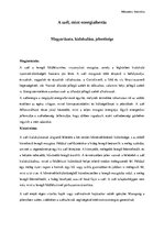 Összefoglalók, jegyzetek 'A szél, mint energiaforrás', 1.                