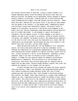 Összefoglalók, jegyzetek 'What Is the Internet?', 1.                