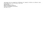 Esszék 'Enzyme on Hydrochloric Acid and Yeast', 6.                