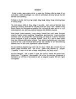 Esszék 'Hobbies', 1.                