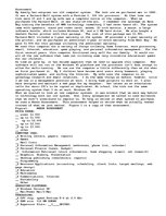 Összefoglalók, jegyzetek 'Computer Purchase Case Study ', 1.                