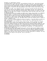 Esszék 'Alcoholic VS. Nonalcoholic History', 1.                