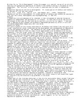 Esszék 'Postpartum Depression and Child Development ', 1.                