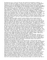 Esszék 'The Great Depression', 3.                