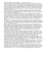 Esszék 'Oedipus Rex', 1.                