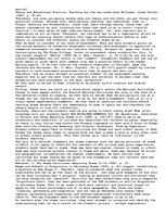 Esszék 'The Essential Elements Involved in Planning and Assessing Drama at Key Stage Thr', 2.                