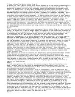 Esszék '"I Have a Dream" by Martin Luther King.', 1.                