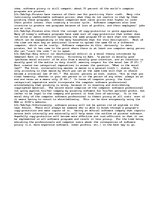 Esszék 'Piracy in the Computer World', 2.                