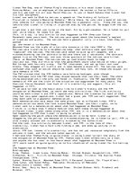 Esszék 'Characteristic of Character in Thomas Kings "Running Water"', 1.                