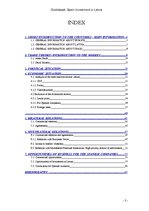 Kutatási anyagok 'Spain Investment in Latvia', 3.                