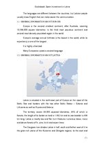 Kutatási anyagok 'Spain Investment in Latvia', 5.                