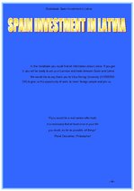 Kutatási anyagok 'Spain Investment in Latvia', 64.                