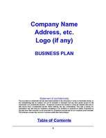 Összefoglalók, jegyzetek 'How to Write a Business Plan', 2.                