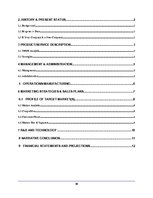 Összefoglalók, jegyzetek 'How to Write a Business Plan', 3.                