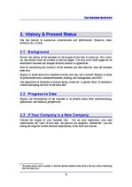 Összefoglalók, jegyzetek 'How to Write a Business Plan', 6.                