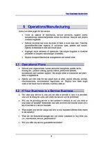 Összefoglalók, jegyzetek 'How to Write a Business Plan', 10.                