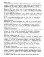 Esszék 'The Nervous System', 1.                