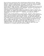 Esszék 'Global Essay', 1.                