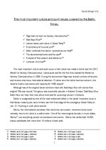 Összefoglalók, jegyzetek 'The Baltic Times. Culture Report', 1.                