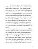 Esszék 'The Great Gatsby’s', 2.                