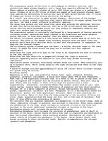 Esszék 'Horse's Respiratory System, Excretory System, Circulatory System', 1.                