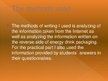 Prezentációk 'Energy Drinks Are not Healthy', 3.                