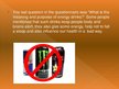 Prezentációk 'Energy Drinks Are not Healthy', 14.                