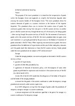 Esszék 'General Customs Procedures/Formalities in European Union', 4.                
