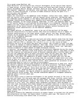 Esszék 'Human Evolution', 1.