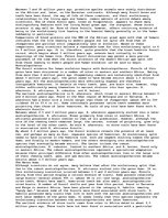 Esszék 'Human Evolution', 2.