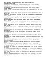 Esszék 'An Ethical and Practical Defense of Affirmative Action', 2.                