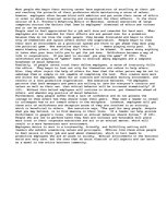 Esszék 'Paper on Ethics', 1.                