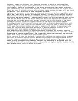 Esszék 'Dyslexia Children', 1.                