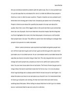 Esszék 'New York', 2.                