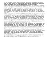 Esszék 'Bean Trees', 1.                