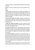 Kutatási anyagok 'How to Make Positive First Impression', 7.                