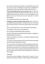 Kutatási anyagok 'How to Make Positive First Impression', 11.                