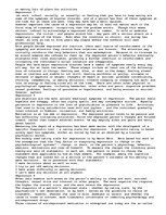 Esszék 'Depression/ Bipolar Disorder', 3.                