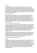 Összefoglalók, jegyzetek 'Business Model', 1.                