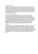 Összefoglalók, jegyzetek 'Business Model', 3.                