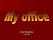 Prezentációk 'My Office', 1.                