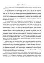 Esszék 'Latvia and Latvians', 1.                