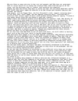 Esszék 'Should Music be Censored? ', 1.                